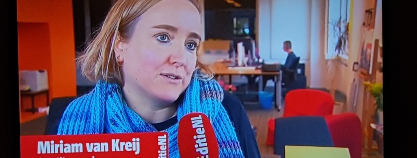 tv - 26 december 2018 - Miriam van Kreij - Miskraambegeleiding Nederland
