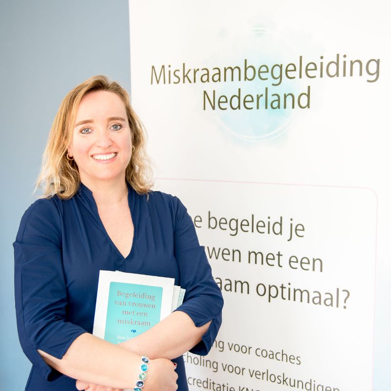 Miriam van Kreij van Miskraambegeleiding Nederland