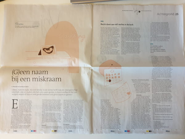 RD-naam bij miskraam