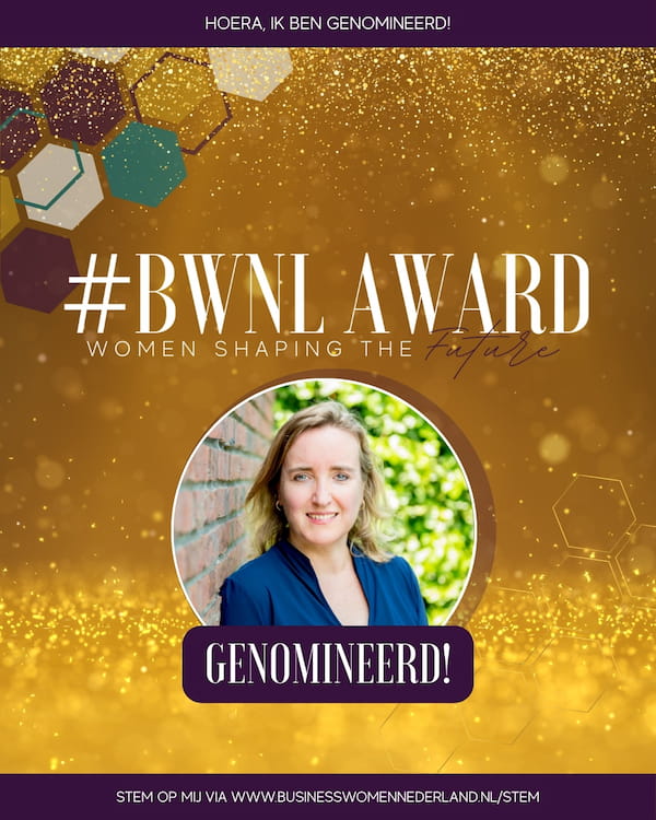 Miriam van Kreij - BWNL award 2026